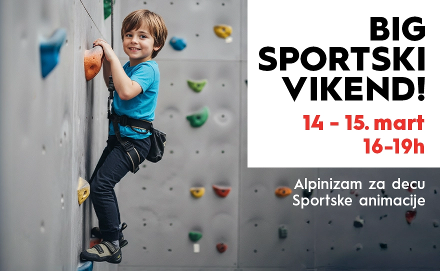 🤸 BIG SPORTSKI VIKEND, 14-15. mart🤸