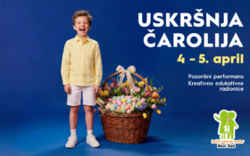 🐰 USKRŠNJA ČAROLIJA, 4-5. april, 17-19h 🐰
