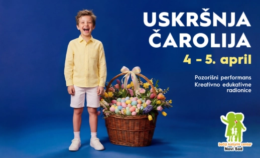 🐰 USKRŠNJA ČAROLIJA, 4-5. april, 17-19h 🐰