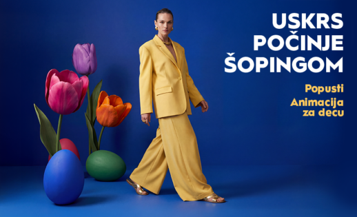 USKRS POČINJE ŠOPINGOM 🥚✨