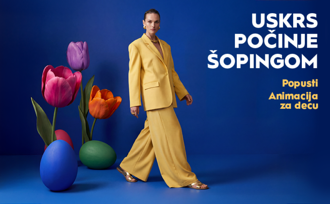 USKRS POČINJE ŠOPINGOM 🥚✨