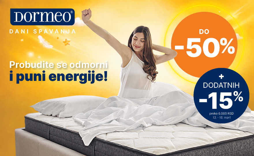 DORMEO – Slavimo Svetski dan spavanja
