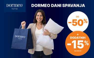 ✨ DORMEO DANI SPAVANJA!🛌