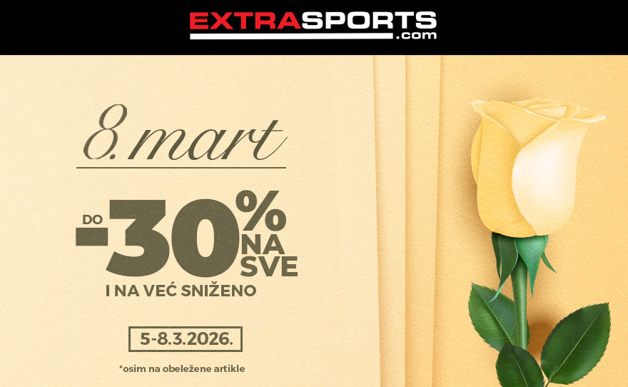 EXTRA SPORTS – 8. mart