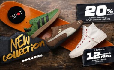 Nova kolekcija u Spotu! 🔥