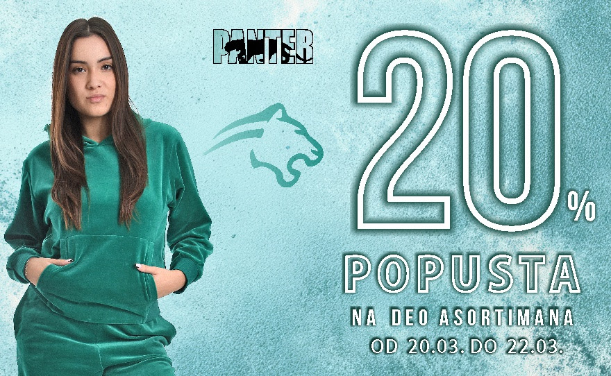 -20% na deo asortimana