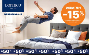 DORMEO DANI SPAVANJA, poslednji dani!