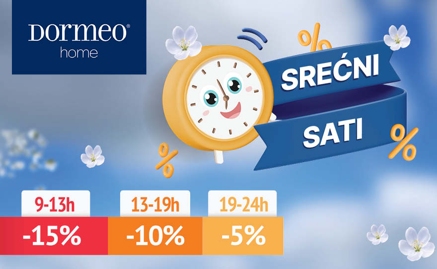 Dormeo Home – Srećni sati