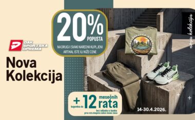 Nova kolekcija u Đaku! 🔥
