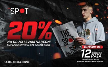 Nova kolekcija vas čeka u SPOTU🔥