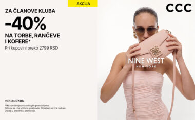 CCC – Velika akcija na torbe