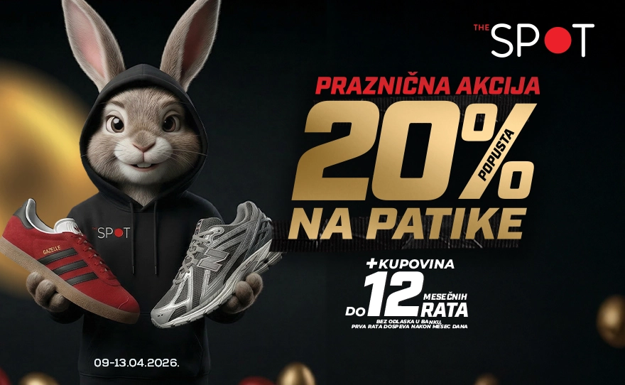 Praznična akcija u Spotu! 🔥