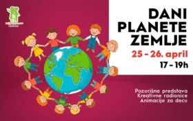 🌍 DANI PLANETE ZEMLJE, 25–26. april od 17 do 19h 🌿