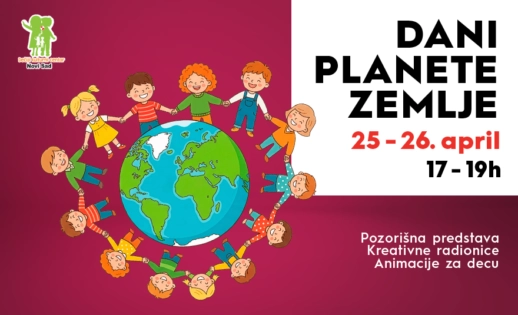🌍 DANI PLANETE ZEMLJE, 25–26. april od 17 do 19h 🌿