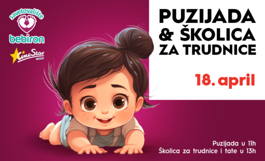 👶 PUZIJADA & ŠKOLICA ZA TRUDNICE – 18. april 👶