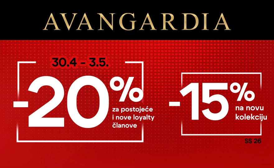 Avangardia-praznična ponuda