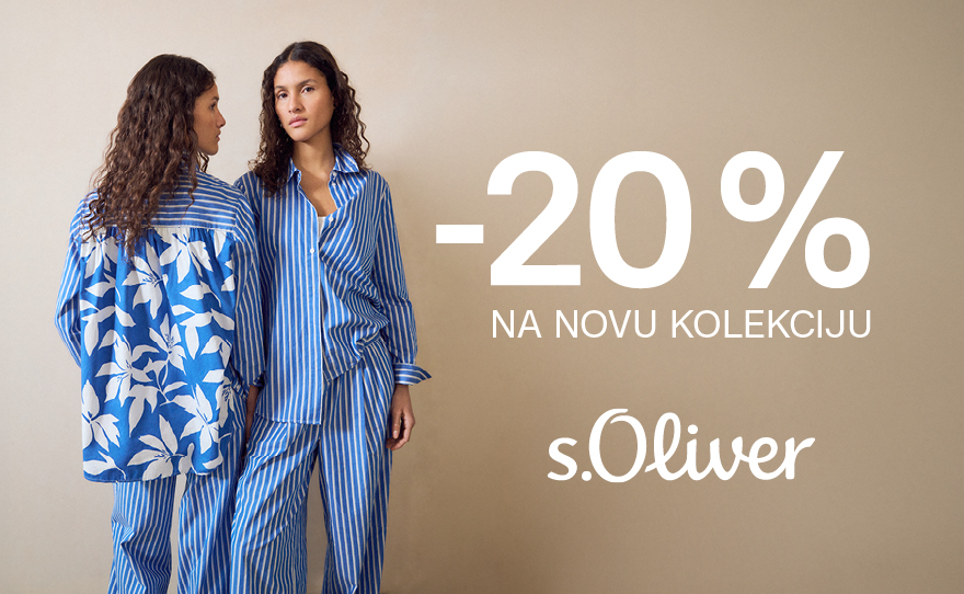 S.Oliver -20% NA NOVU KOLEKCIJU