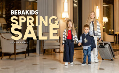 BEBAKIDS – SPRING SALE – DO 30% POPUSTA NA ODABRANE ARTIKLE