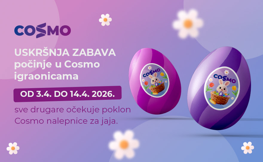 COSMO uskršnja nedelja