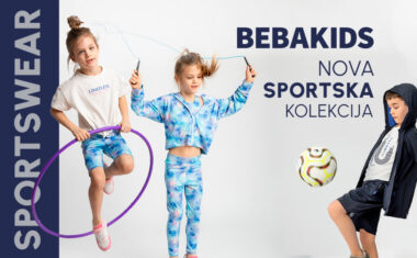 Beba Kids – Nova Stardust sportska kolekcija je tu! 🌟