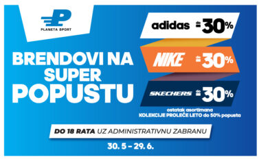 Planeta Sport – Brendovi na super popustu