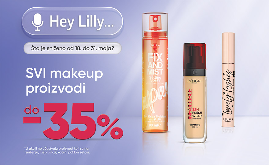 Lilly Drogerie – do 35% popusta