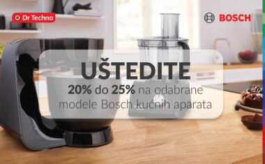 Dr Techno – Bosch dani popusta 20% i 25%
