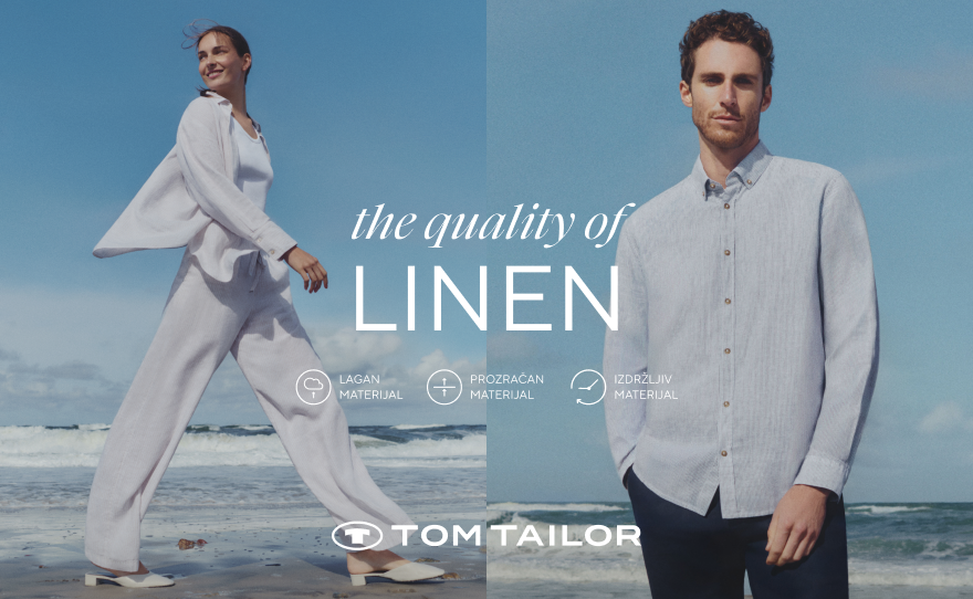 Tom Tailor – LANENA KOLEKCIJA