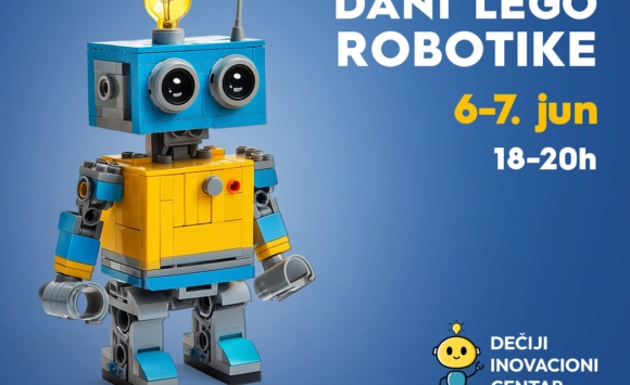 🤖 DANI LEGO ROBOTIKE, 6–7. jun od 18–20h!