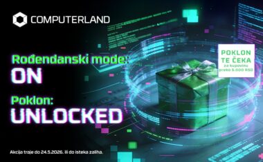 Rođendanska ponuda u ComputerLand-u