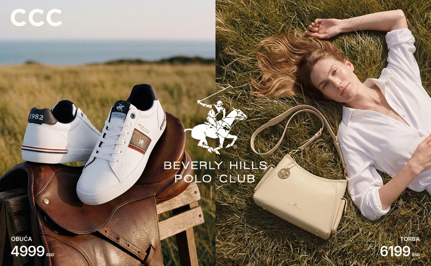 CCC – Nova kolekcija Beverly Hills Polo Club