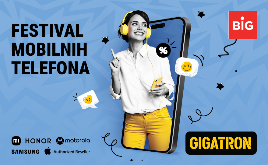 Festival mobilnih telefona u Gigatronu!