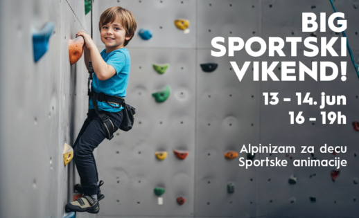🤸 BIG SPORTSKI VIKEND, 13-14. jun 🤸
