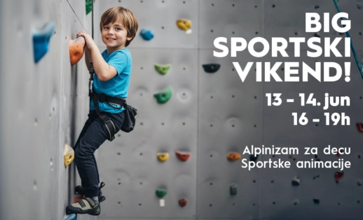 🤸 BIG SPORTSKI VIKEND, 13-14. jun 🤸