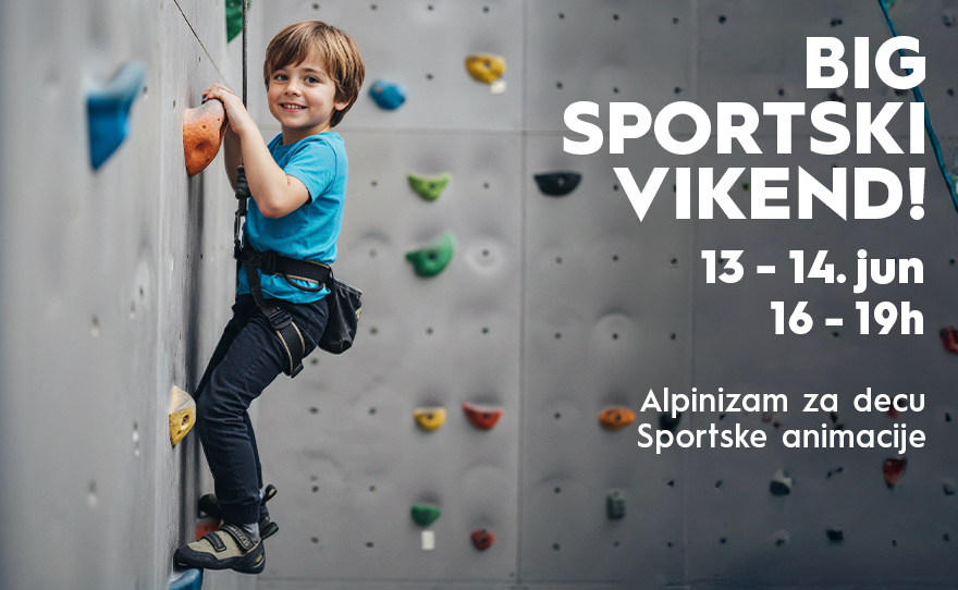 🤸 BIG SPORTSKI VIKEND, 13-14. jun 🤸