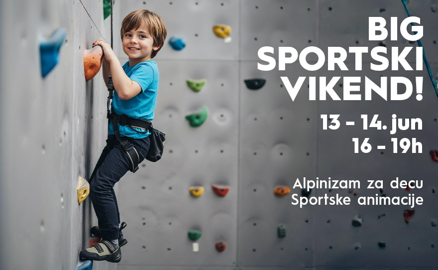 🤸 BIG SPORTSKI VIKEND, 13-14. jun 🤸