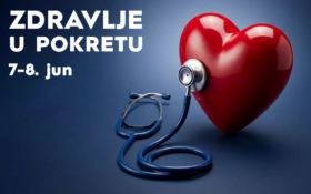 🩺 ZDRAVLJE U POKRETU, 7–8. jun od 13–19h!