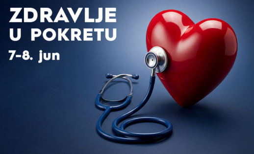 🩺 ZDRAVLJE U POKRETU, 7–8. jun od 13–19h!