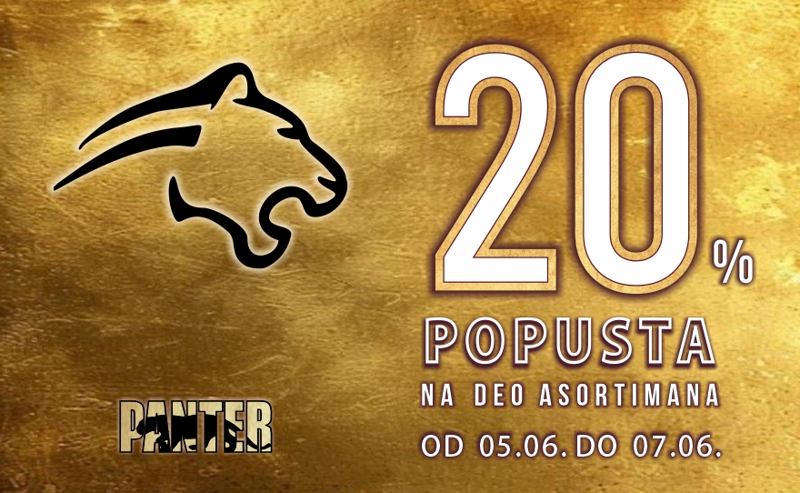 Panter – -20% Na deo asortimana
