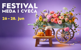 🍯 FESTIVAL MEDA I CVEĆA | 26 – 28. jun 🌷