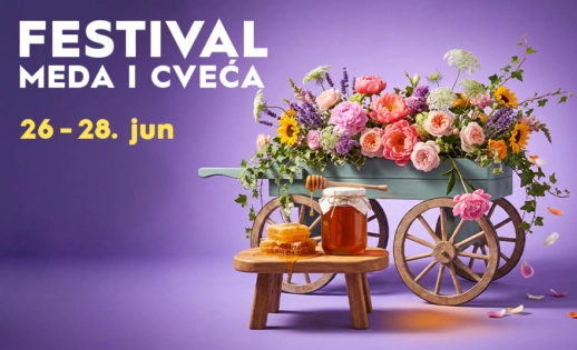 🍯 FESTIVAL MEDA I CVEĆA | 26 – 28. jun 🌷
