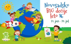🌞 NOVOSADSKO BIG DEČIJE LETO 16 | 21. jun – 29. jul 🌞