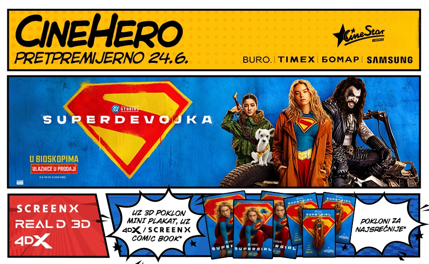 Cinestar – CINEHERO POZIV