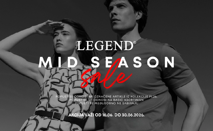 Legend – Mid Season Sale je stigao!