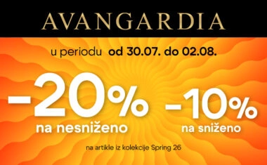 Avangardia Concept Store – Šoping vikend