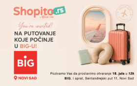 ✈️ Novo mesto odakle počinju vaša putovanja!