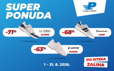 Planeta Sport – Iskoristite super ponudu!