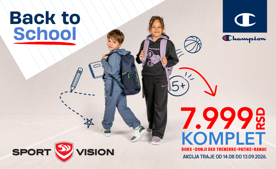 SPORT VISION BACK TO SCHOOL