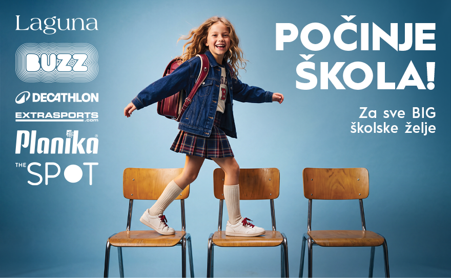 📚 POČINJE ŠKOLA! 📚