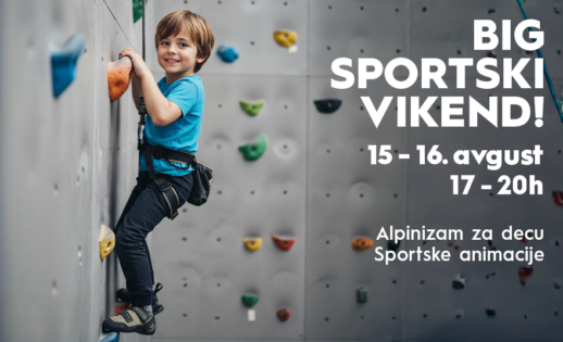 🤸 BIG SPORTSKI VIKEND, 15-16. avgust🤸